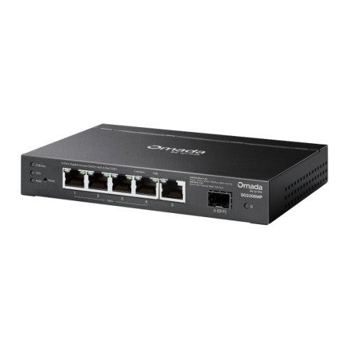 Switch TP-Link Omada SX3832MPP / Preto / Gestão L2+ 10G Ethernet PoE DIN Rail_2