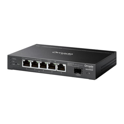 Switch TP-Link Omada SX3832MPP / Preto / Gestão L2+ 10G Ethernet PoE DIN Rail_2