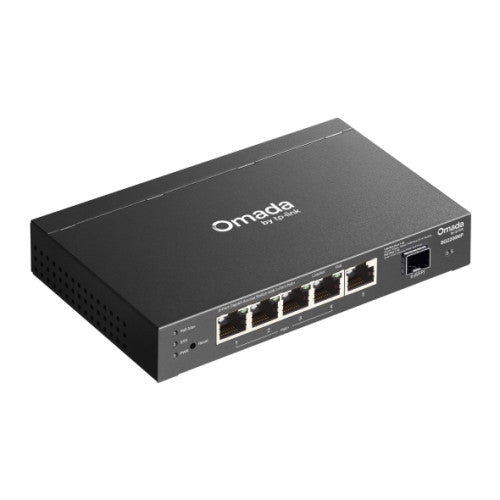 Switch TP-Link Omada SX3832MPP / Preto / Gestão L2+ 10G Ethernet PoE DIN Rail_3