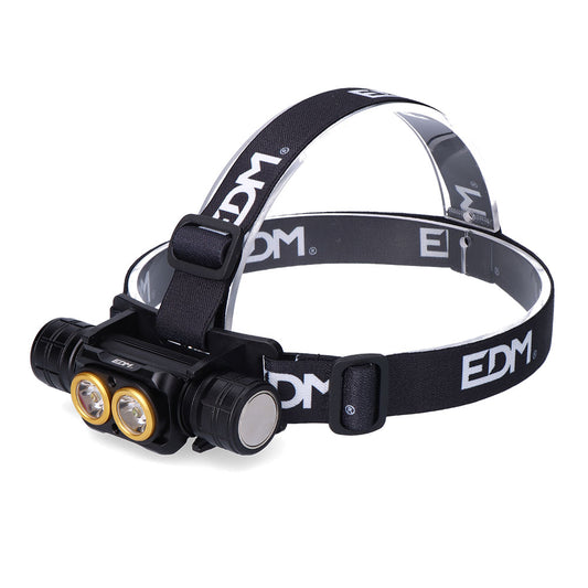 Lanterna frontal 3.000lm edm_0