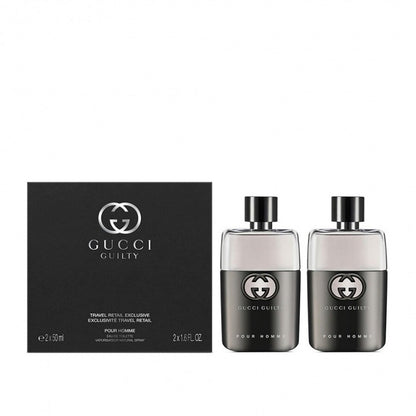 Gucci Guilty Pour Homme Eau De Toilette 50 ml + 50 ml