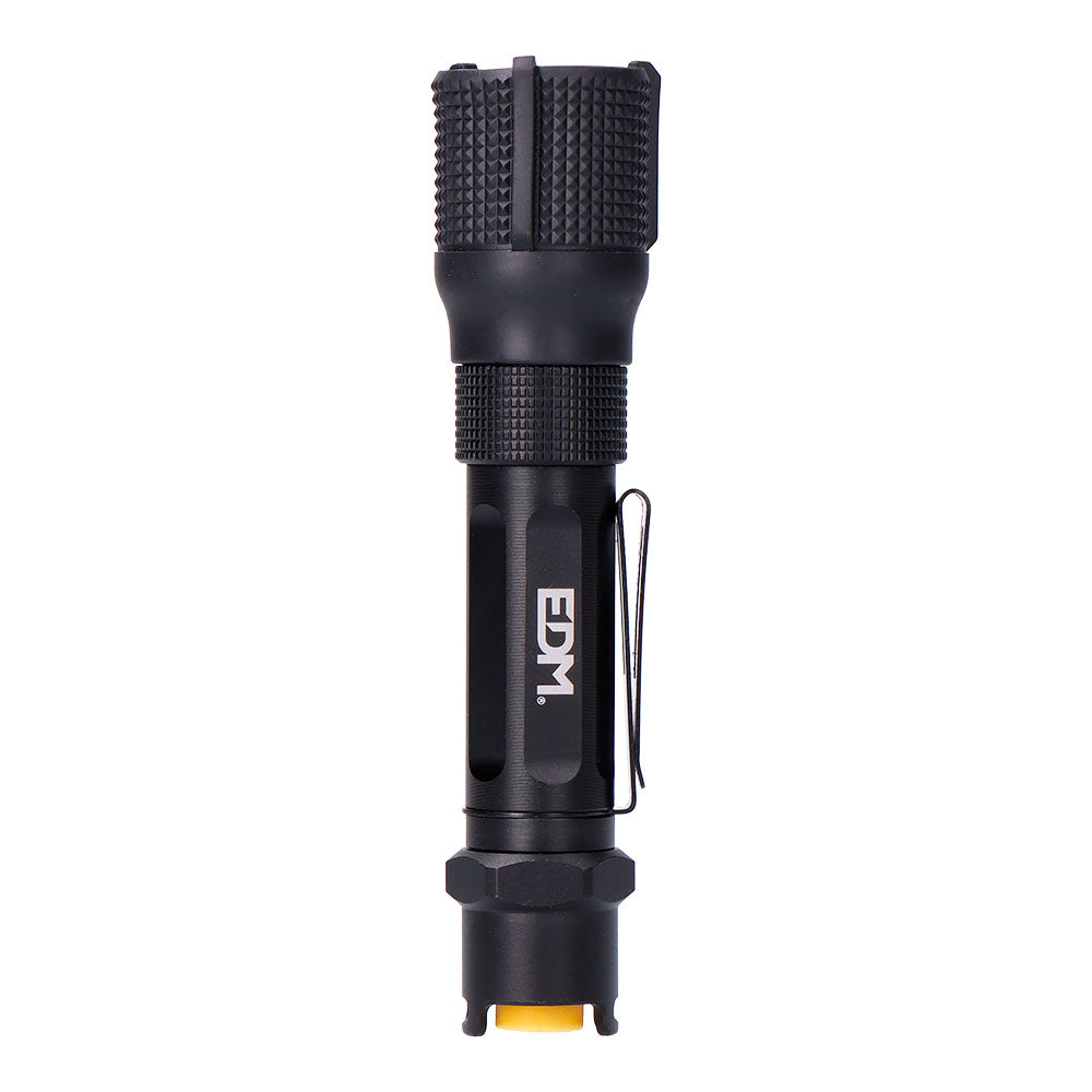 Lanterna led tÃ¡tica wolf x1 recarregÃ¡vel 550 lm / 200 lm ip67 Ã¸3,2 x 13,9 cm_0