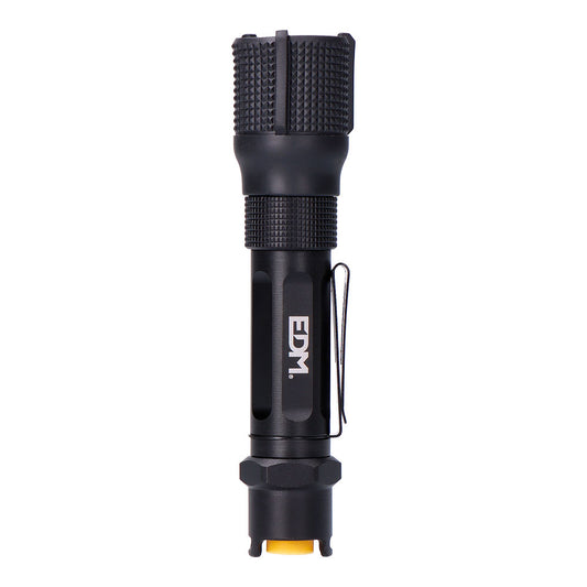 Lanterna led tÃ¡tica wolf x1 recarregÃ¡vel 550 lm / 200 lm ip67 Ã¸3,2 x 13,9 cm_0