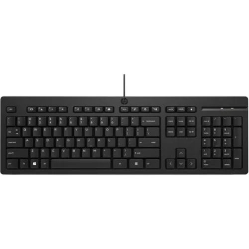 HP Teclado con cable USB 125 G2_0