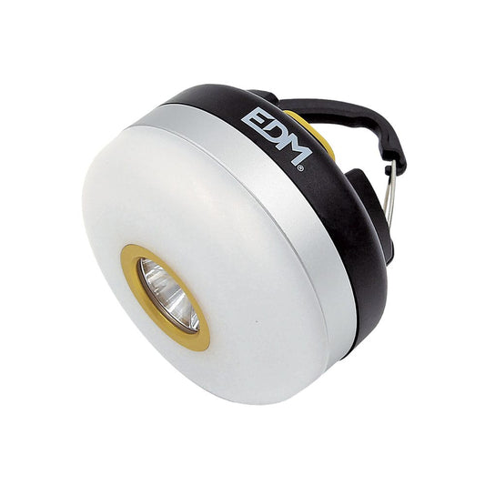 Lanterna magnÃ©tica led 260 lm 3cct 6500 / 7000 / 2900 k ip44 3 w bateria recarregÃ¡vel 1100 mah Ã¸ 66 x 40 mm_0