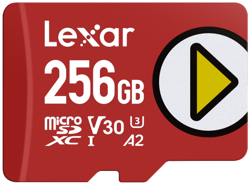 Cartão de Memória LEXAR 256GB UHS-1 / Preto / 843367137220_1