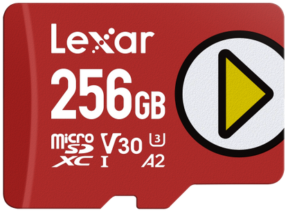 Cartão de Memória LEXAR 256GB UHS-1 / Preto / 843367137220_1