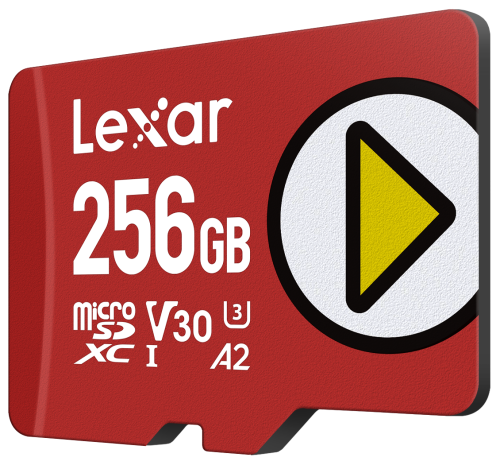 Cartão de Memória LEXAR 256GB UHS-1 / Preto / 843367137220_2