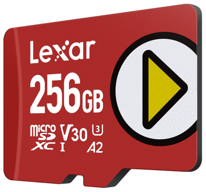 Cartão de Memória LEXAR 256GB UHS-1 / Preto / 843367137220_2