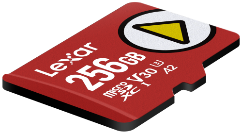 Cartão de Memória LEXAR 256GB UHS-1 / Preto / 843367137220_3