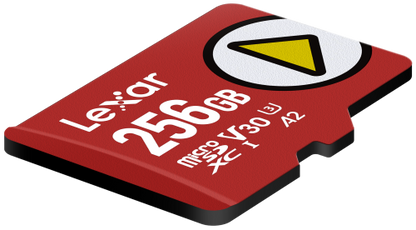 Cartão de Memória LEXAR 256GB UHS-1 / Preto / 843367137220_3