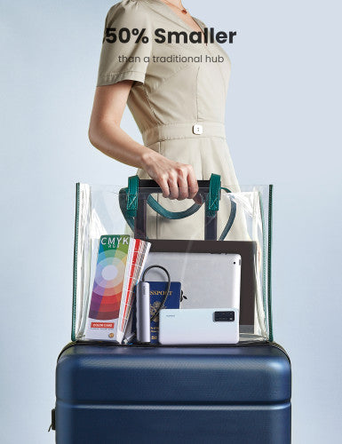 Hub USB-C UGREEN 6-em-1 / Preto / 10919_6