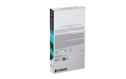KINGSTON SSD 1TB DUAL USB-A/C UP TO 1050MB/s USB 3.2 GEN 2 EXTERNAL_5