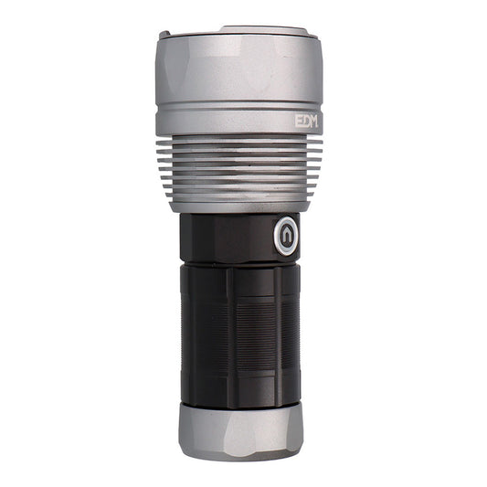 Lanterna tÃ¡tica led recarregÃ¡vel titanforce 14.000 lm 6500 k 150 w ip44 + cordÃ£o_0