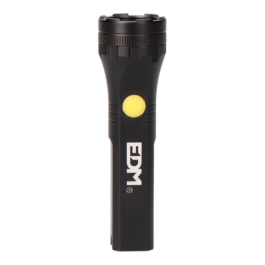 Mini lanterna led atom force, alumÃ­nio, recarregÃ¡vel, 10 w 420 lm_0