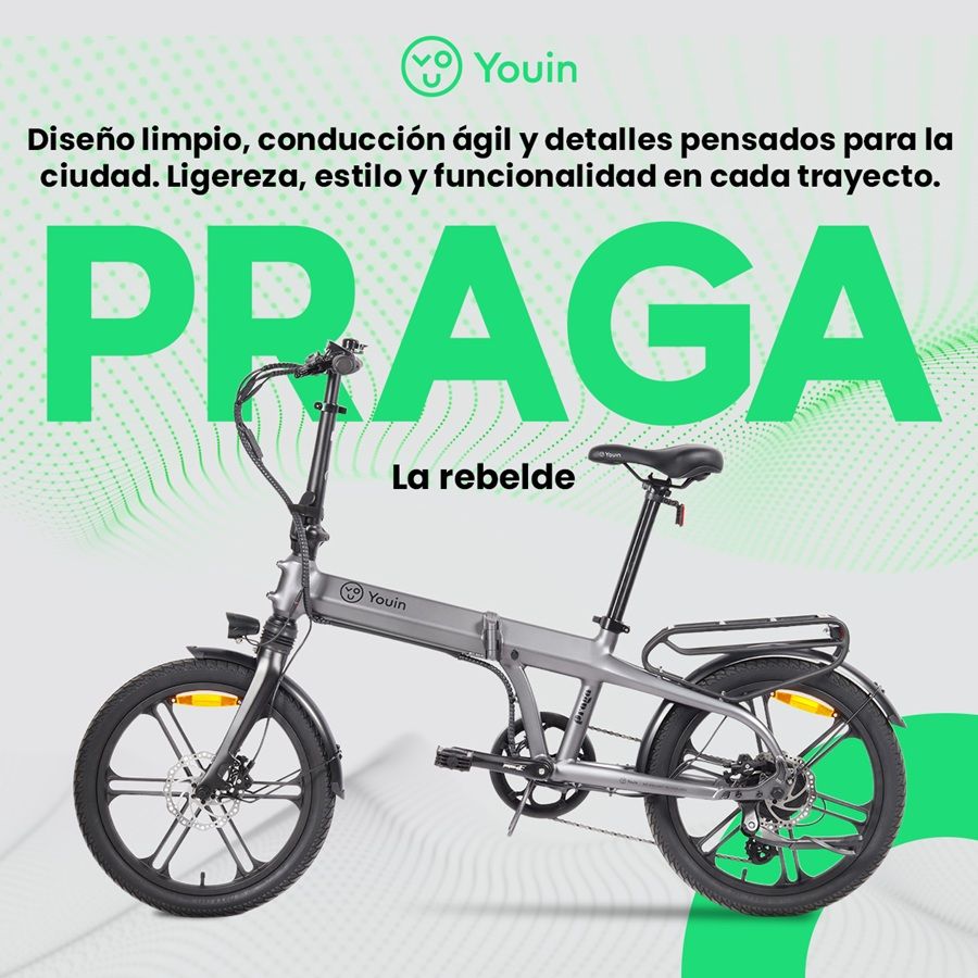 YOUIN E-BIKE 20" YOUIN PRAGA -_1