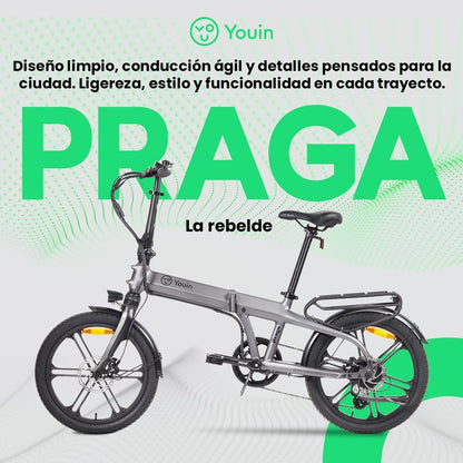YOUIN E-BIKE 20" YOUIN PRAGA -_1