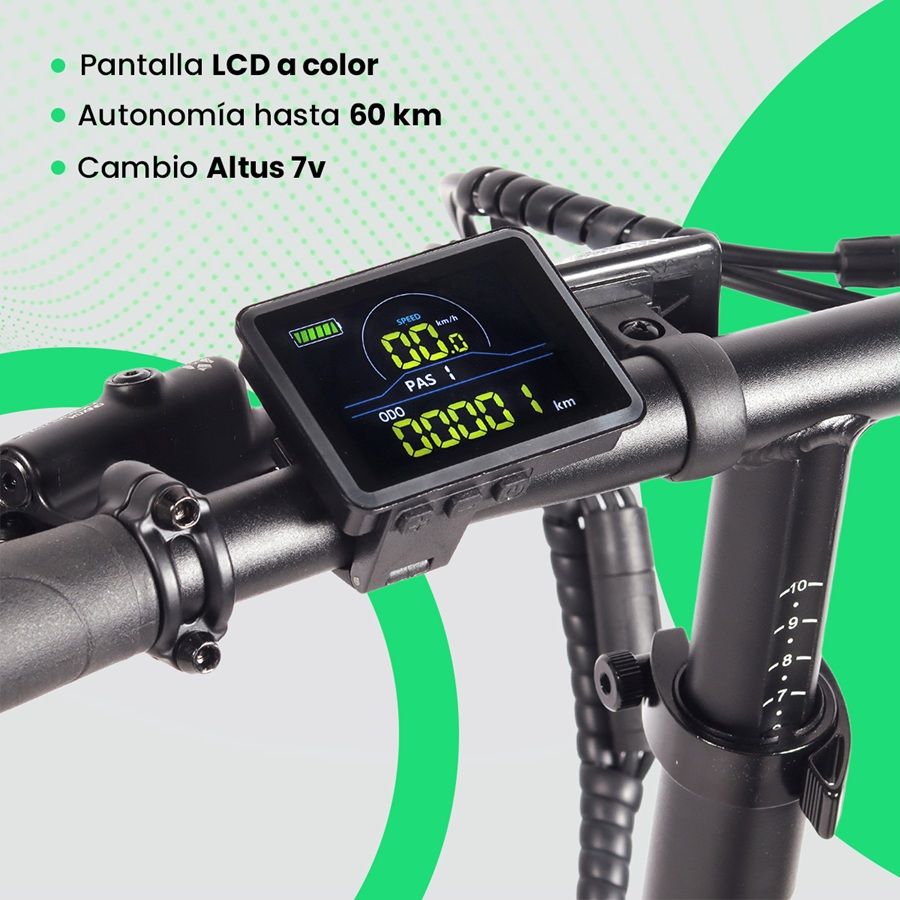 YOUIN E-BIKE 20" YOUIN PRAGA -_3