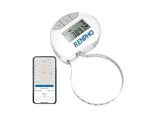 RENPHO SMART TAPE MEASURE+ - BLE - 3 MODE - LARGE ROUND SCREEN_0