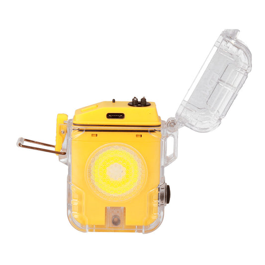 Lanterna led/isqueiro de plasma, firestrike 500 lm, 5 w, 59 x 30 x 73 mm_0