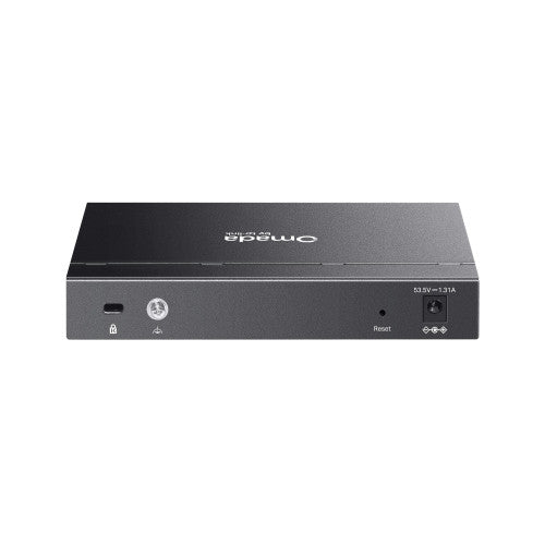TP-Link Omada ES208GP switch Gestionado L2 Gigabit Ethernet (10/100/1000) EnergÃ­a sobre Ethernet (PoE) DIN rail Negro_2