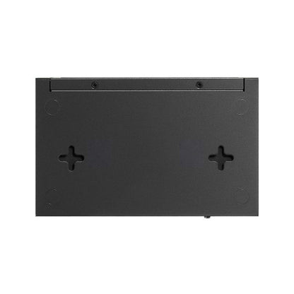 TP-Link Omada ES208GP switch Gestionado L2 Gigabit Ethernet (10/100/1000) EnergÃ­a sobre Ethernet (PoE) DIN rail Negro_5