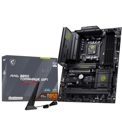 Placa Mãe MSI MAG B850 TOMAHAWK WIFI / Preto / 7E53-001R_0