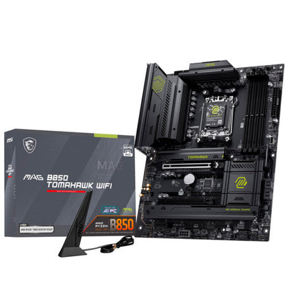 Placa Mãe MSI MAG B850 TOMAHAWK WIFI / Preto / 7E53-001R_0