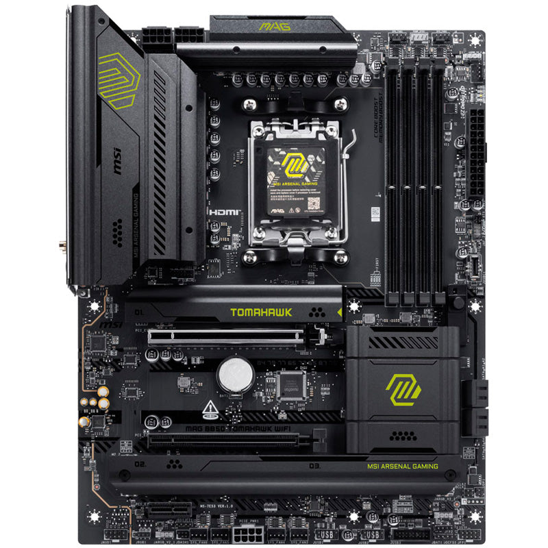 Placa Mãe MSI MAG B850 TOMAHAWK WIFI / Preto / 7E53-001R_1