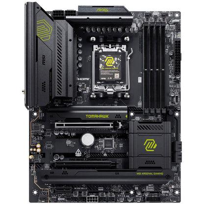 Placa Mãe MSI MAG B850 TOMAHAWK WIFI / Preto / 7E53-001R_1