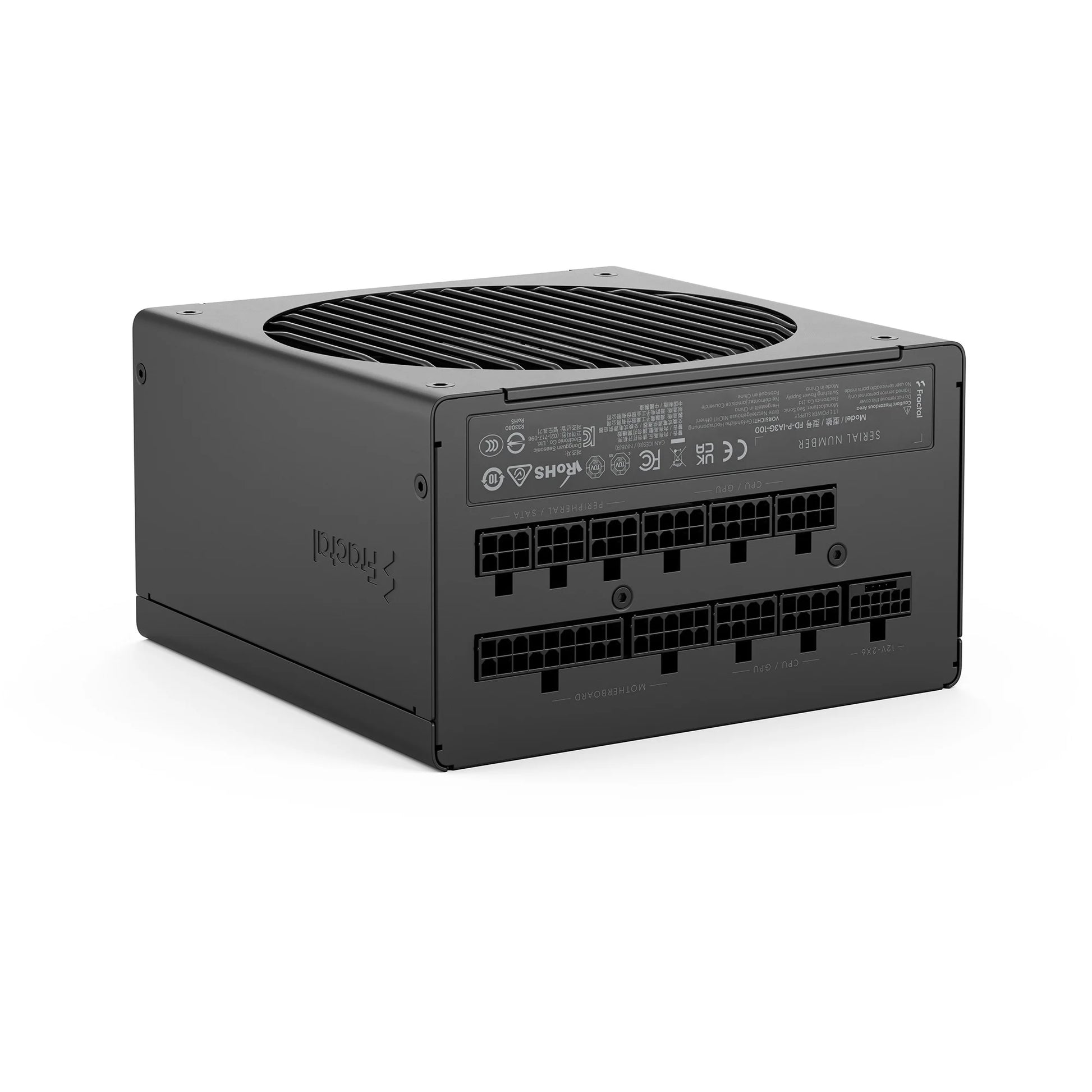 FRACTAL DESIGN FUENTE DE ALIMENTACION ION 3 80+ GOLD NEGRA (FD-P-IA3G-100)_1