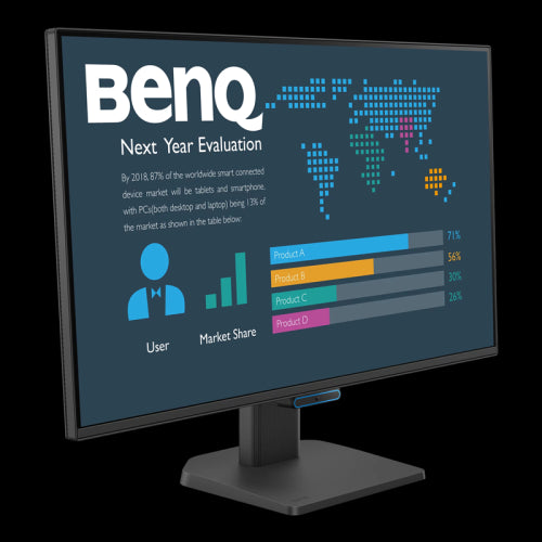 Monitor BenQ / Preto / 9H.LP6LB.QBE_1