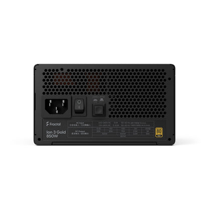 FRACTAL DESIGN FUENTE DE ALIMENTACION ION GOLD 850W FULLY MODULAR FD-P-IA3G-850-EU_3