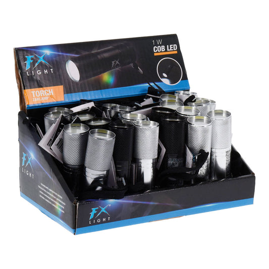 Lanterna mini led de alumÃ­nio, 3 x aaa (nÃ£o incluÃ­da), cores sortidas, Ã¸25 x 85 mm_0