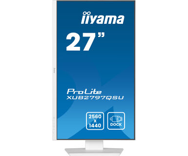 Monitor IIYAMA ProLite XUB2797QSU-W2 / Preto_1
