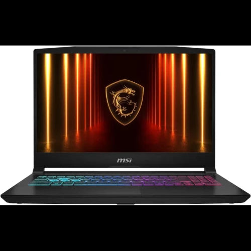 MSI PORTATIL KATANA 15 HX B14WFK-621XES. 15.6" FHD (1920*1080) 144HZ. I7-14650HX . RTX 5060 GDDR7 8GB. DDR5 16GB*2. 1TB NVME. SIN S.O._0