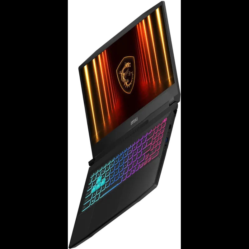 MSI PORTATIL KATANA 15 HX B14WFK-621XES. 15.6" FHD (1920*1080) 144HZ. I7-14650HX . RTX 5060 GDDR7 8GB. DDR5 16GB*2. 1TB NVME. SIN S.O._1