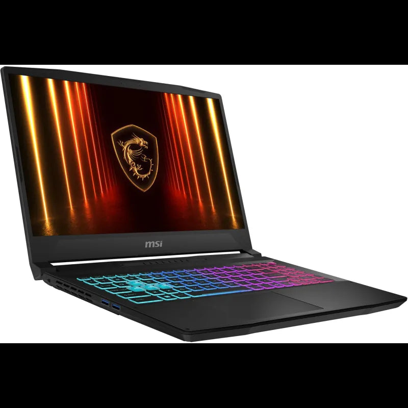 MSI PORTATIL KATANA 15 HX B14WFK-621XES. 15.6" FHD (1920*1080) 144HZ. I7-14650HX . RTX 5060 GDDR7 8GB. DDR5 16GB*2. 1TB NVME. SIN S.O._2