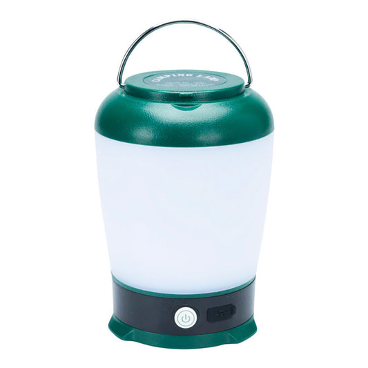 Lanterna de camping led, recarregÃ¡vel, 3 modos, verde, 13 x 9 x 9 cm_0