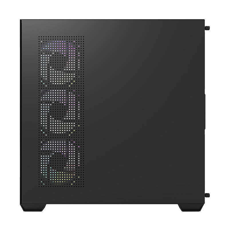 Darkflash DS900 computer case (black) + 7 ARGB fans_2