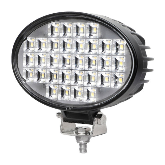 Foco de trabalho oval com 32 leds; 2800 im; 9-32v; ip67_0