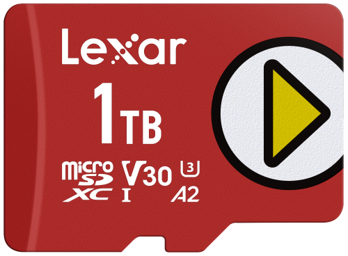 Lexar LMSPLAY001T-BNSNG memoria flash 1 TB MicroSDXC UHS-I Clase 10_0