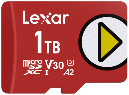 Lexar LMSPLAY001T-BNSNG memoria flash 1 TB MicroSDXC UHS-I Clase 10_0