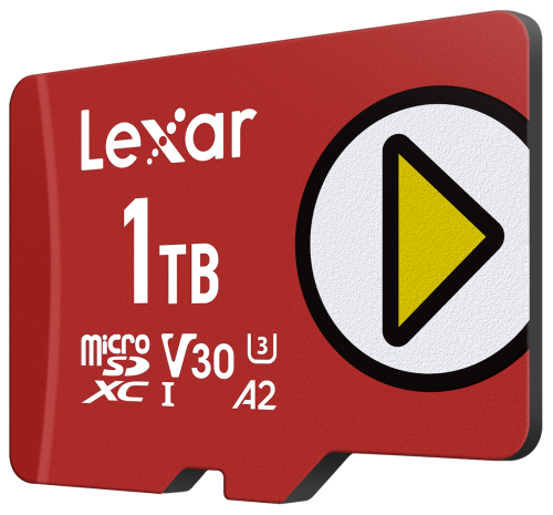 Lexar LMSPLAY001T-BNSNG memoria flash 1 TB MicroSDXC UHS-I Clase 10_1