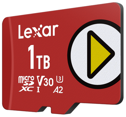 Lexar LMSPLAY001T-BNSNG memoria flash 1 TB MicroSDXC UHS-I Clase 10_1