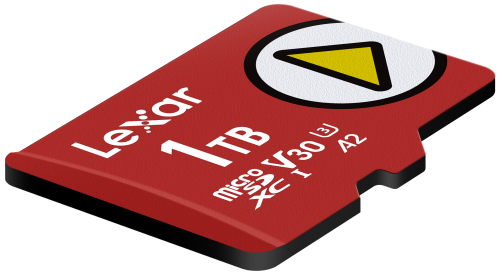 Lexar LMSPLAY001T-BNSNG memoria flash 1 TB MicroSDXC UHS-I Clase 10_2