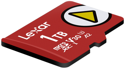 Lexar LMSPLAY001T-BNSNG memoria flash 1 TB MicroSDXC UHS-I Clase 10_2