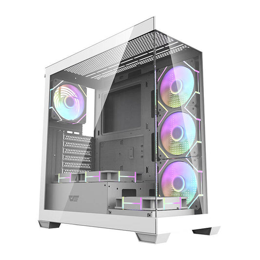 Computer case  Darkflash DS900 (white) + 7 ARGB Fans_0