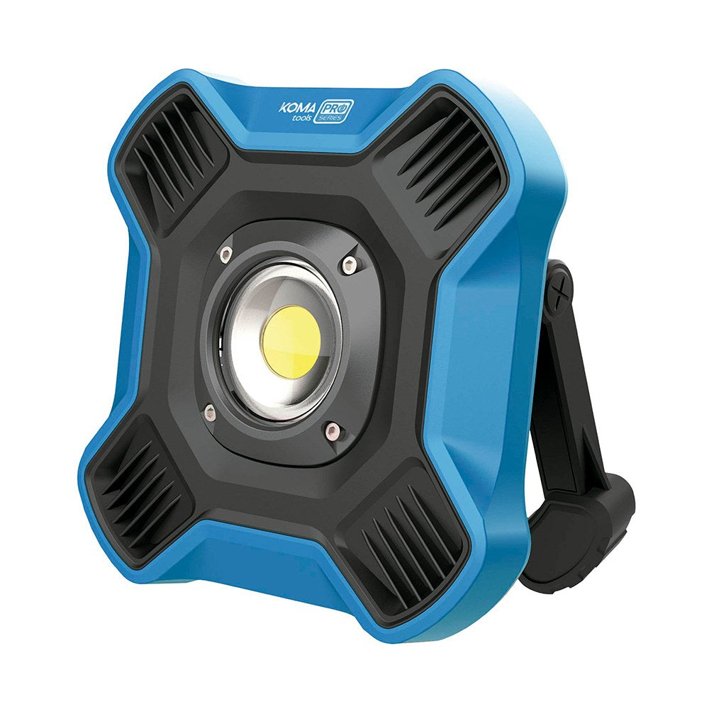 Projetor led profissional de trabalho fp-30 recarregÃ¡vel, 40 w, 5000 lm, 4000 mah, 211 x 64 x 211 mm_0