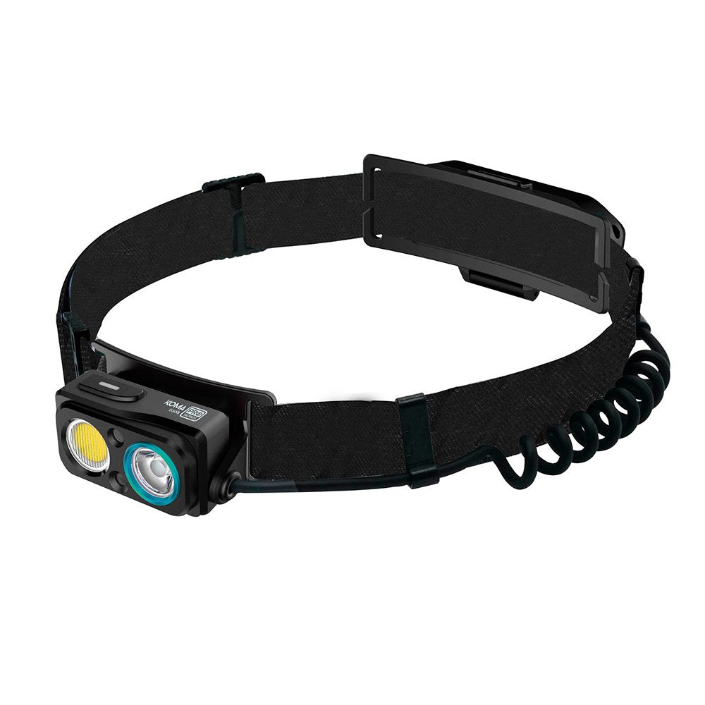 Lanterna frontal led profissional de trabalho lf-5 recarregÃ¡vel com sensor, 5 w, 1000 lm, 2600 mah, 65 x 31 x 30 mm_0